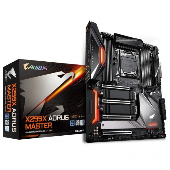 Placa de baza GigaByte X299X AORUS MASTER