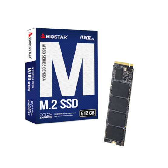 SSD Biostar M760 M760-512GB
