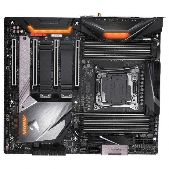 Placa de baza GigaByte X299X AORUS MASTER