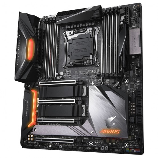 Placa de baza GigaByte X299X AORUS MASTER