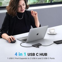 Hub Ugreen CM416 35583
