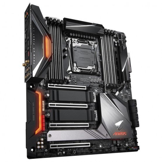 Placa de baza GigaByte X299X AORUS MASTER