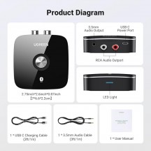 Adaptor Bluetooth Ugreen CM106 40759P