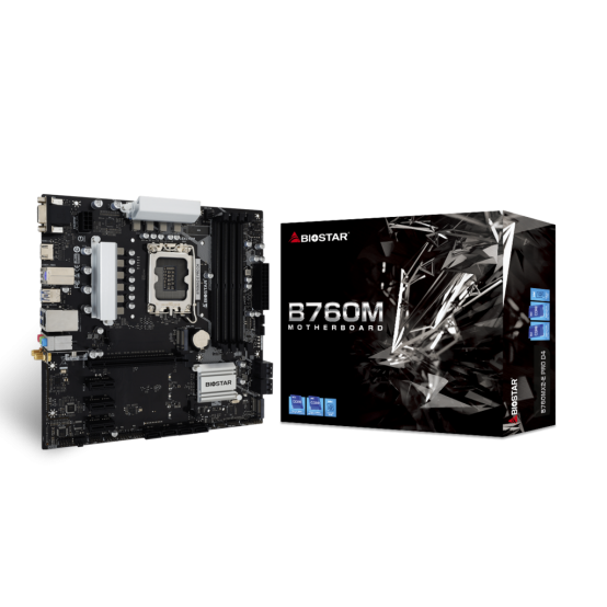 Placa de baza Biostar  B760MX2-E PRO D4