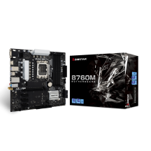 Placa de baza Biostar  B760MX2-E PRO D4