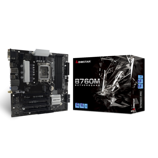 Placa de baza Biostar  B760MXC PRO