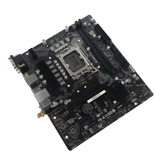 Placa de baza Biostar  Z690MX2E D4