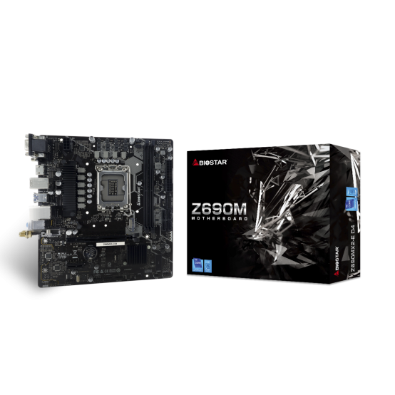 Placa de baza Biostar  Z690MX2E D4