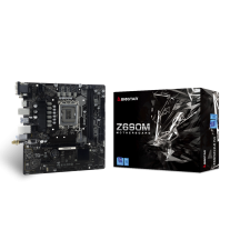 Placa de baza Biostar  Z690MX2E D4