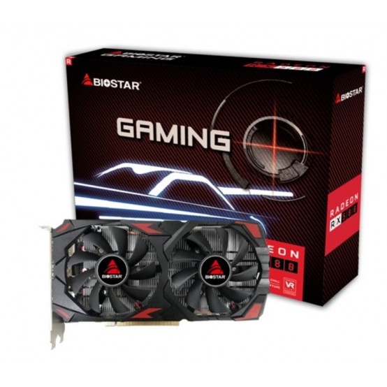 Placa video Biostar AMD Radeon RX580 2048SP VA5815RQ82