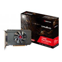 Placa video Biostar AMD Radeon RX6400 VA6406RA46