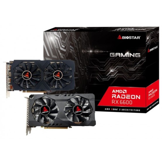 Placa video Biostar AMD Radeon RX 6600 VA6606RM81