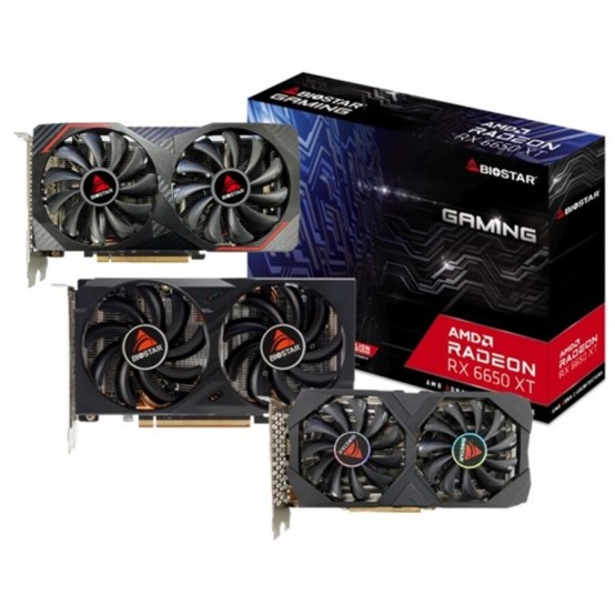 Placa video Biostar AMD Radeon RX 6650 XT VA6656TM81