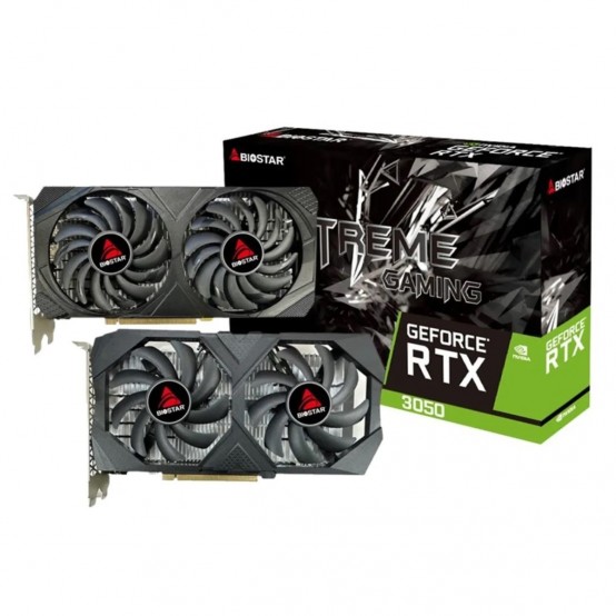 Placa video Biostar nVidia GeForce RTX 3050 6GB VN3516RF68