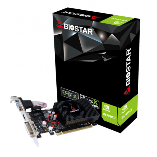 Placa video Biostar nVidia GeForce GT730 D3 LP VN7313TH41