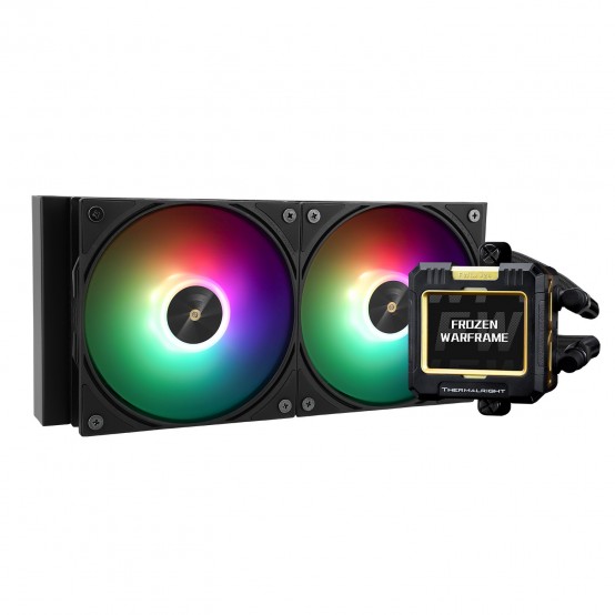 Cooler Thermalright  Frozen Warframe 240 Black Argb