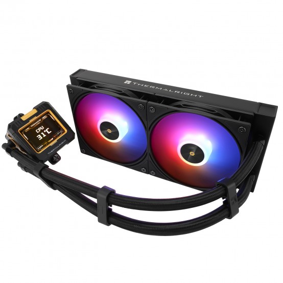 Cooler Thermalright  Frozen Warframe 240 Black Argb
