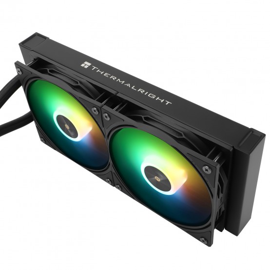 Cooler Thermalright  Frozen Warframe 240 Black Argb