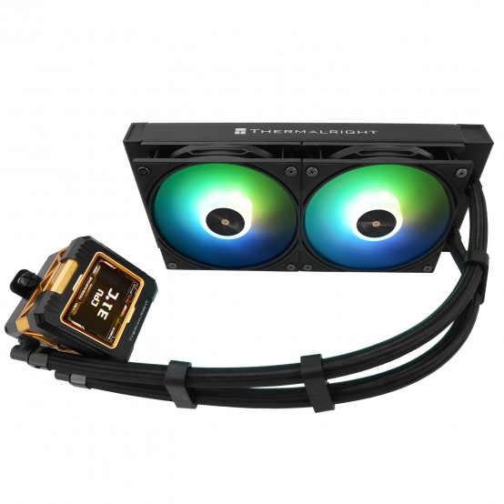 Cooler Thermalright  Frozen Warframe 240 Black Argb