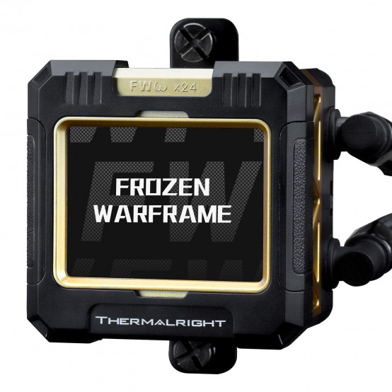 Cooler Thermalright  Frozen Warframe 240 Black Argb