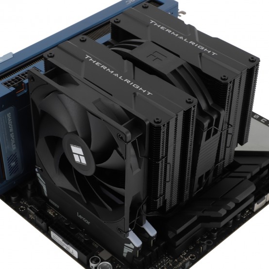 Cooler Thermalright  Peerless Assassin 140 Black