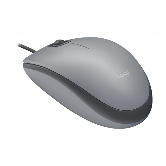 Mouse Logitech M110 Silent Corded Mouse 910-006760