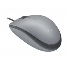 Mouse Logitech M110 Silent Corded Mouse 910-006760