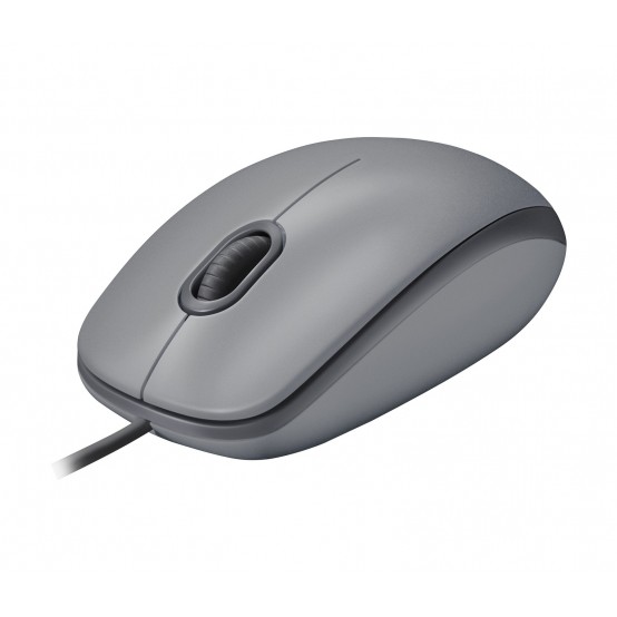 Mouse Logitech M110 Silent Corded Mouse 910-006760