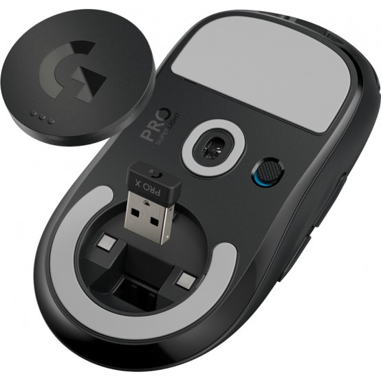 Mouse Logitech G PRO X Wireless LIGHTSPEED Gaming Mouse and headset 991-000537