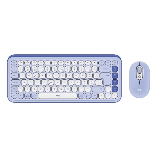 Tastatura Logitech POP Icon Combo 920-013277
