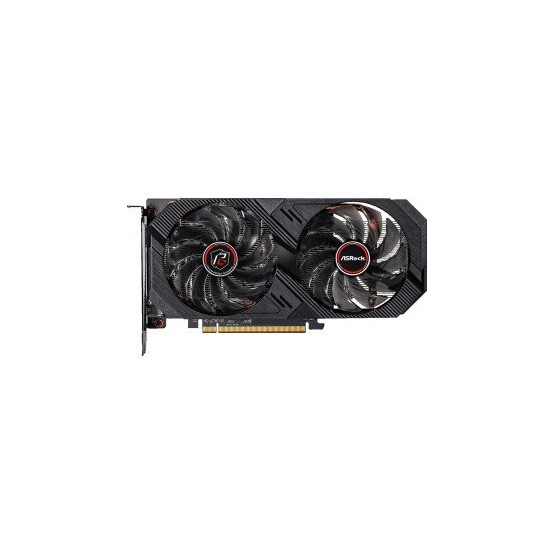 Placa video ASRock AMD Radeon RX 6500 XT Phantom Gaming 8GB RX6500XT PG 8GO