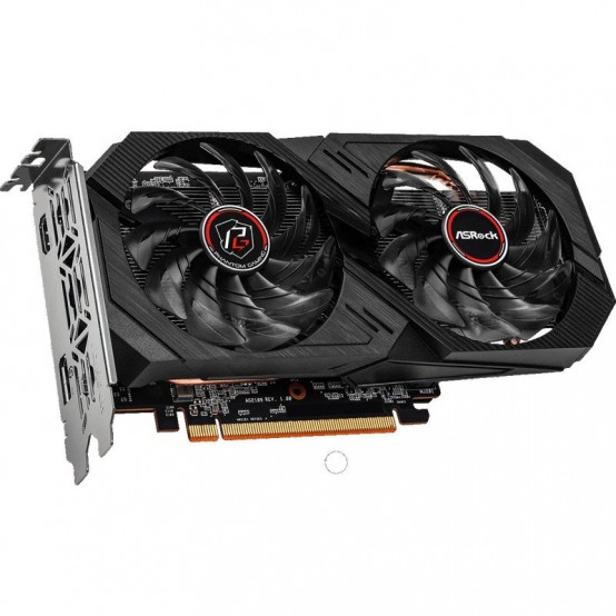 Placa video ASRock AMD Radeon RX 6500 XT Phantom Gaming 8GB RX6500XT PG 8GO