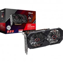 Placa video ASRock AMD Radeon RX 6500 XT Phantom Gaming 8GB RX6500XT PG 8GO