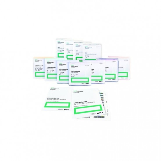 Hartie HP LTO-5 Ultrium RW Bar Code Label Pack Q2011A