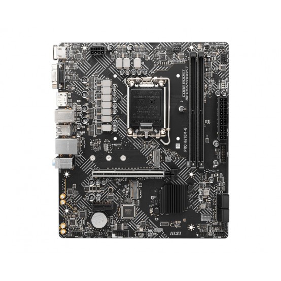 Placa de baza MSI  PRO H610M-G