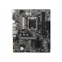 Placa de baza MSI  PRO H610M-G