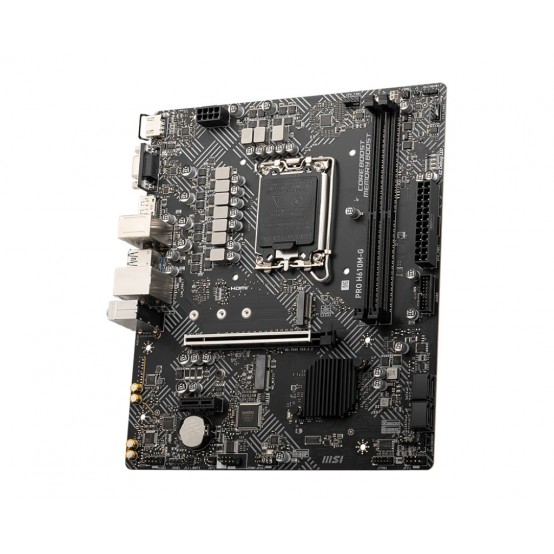Placa de baza MSI  PRO H610M-G