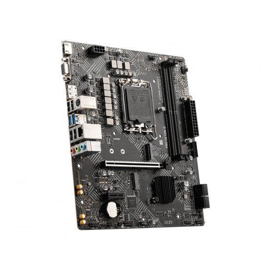 Placa de baza MSI  PRO H610M-G