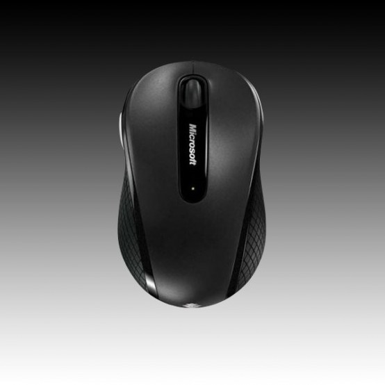 Mouse Microsoft Wireless Mobile Mouse 4000 D5D-00004