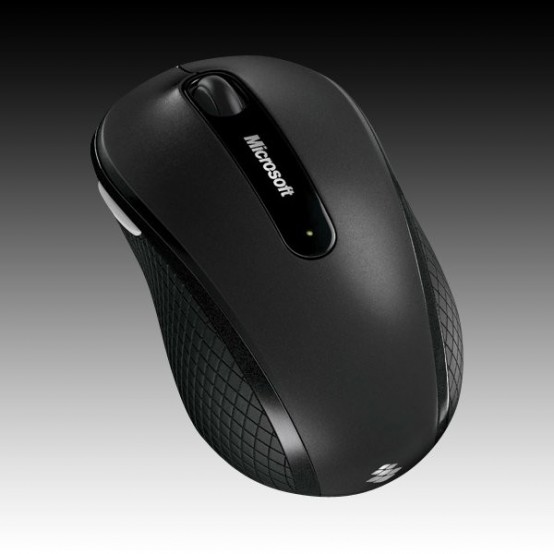 Mouse Microsoft Wireless Mobile Mouse 4000 D5D-00004