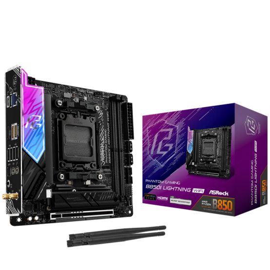 Placa de baza ASRock  B850I LIGHTNING WIFI