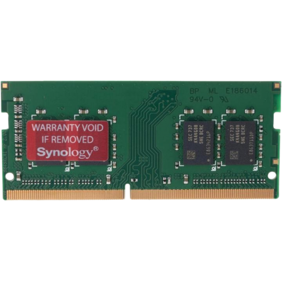 Memorie Synology  D4ES03-8G