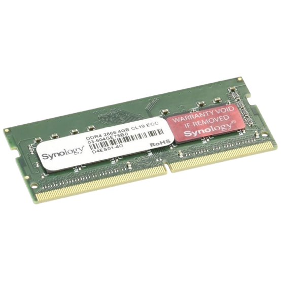 Memorie Synology  D4ES04-4G