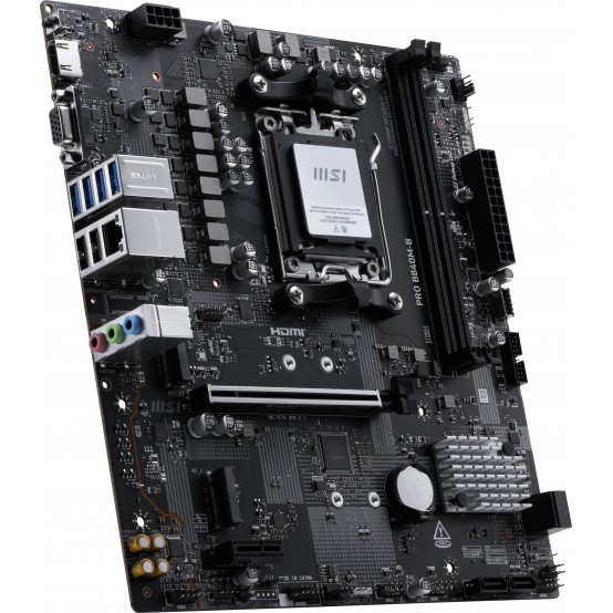 Placa de baza MSI  PRO B840M-B