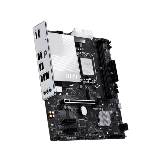 Placa de baza MSI  PRO H810M-B