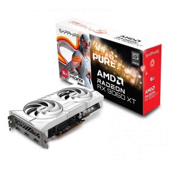 Placa video Sapphire PURE AMD Radeon RX 9060 XT 11350-02-20G