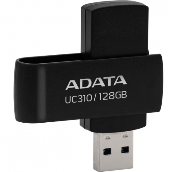 Memorie flash USB A-Data UC310 UC310-128G-RBK