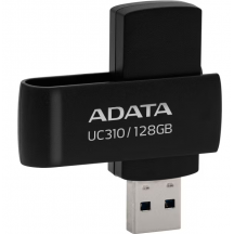 Memorie flash USB A-Data UC310 UC310-128G-RBK
