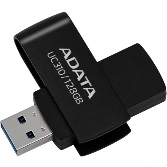 Memorie flash USB A-Data UC310 UC310-128G-RBK