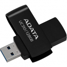 Memorie flash USB A-Data UC310 UC310-128G-RBK